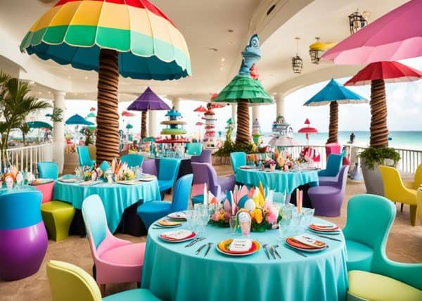 Alice in Wonderland Beach Hotel