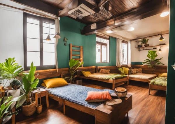 Alocasia Hostel