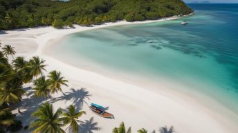 Anda Bitoon White Beach, bohol philippines