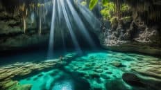 Anda Cabagnow Cave Pool, bohol philippines