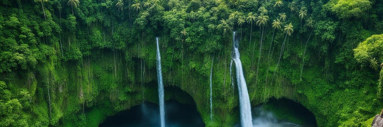Anda Can-Umantad Falls, bohol philippines