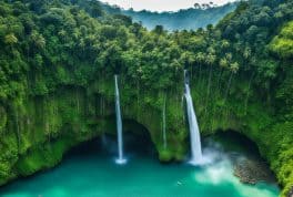 Anda Can-Umantad Falls, bohol philippines