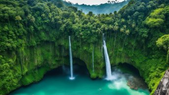 Anda Can-Umantad Falls, bohol philippines