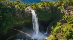 Anda Casate Falls, bohol philippines