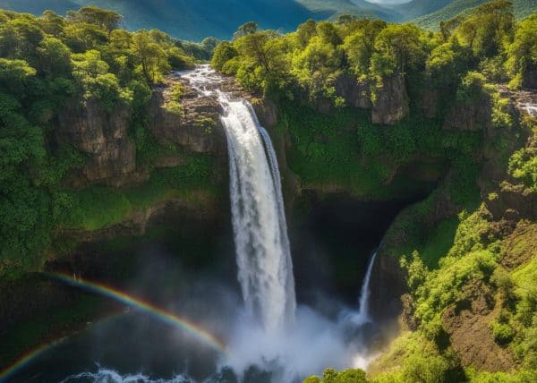 Anda Casate Falls, bohol philippines