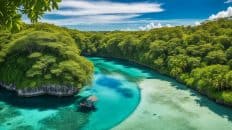 Anda Lagoon, bohol philippines