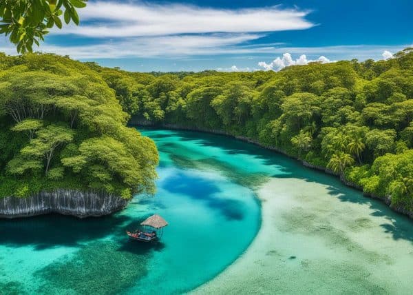 Anda Lagoon, bohol philippines