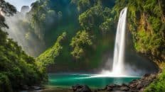 Anda Liki Falls, bohol philippines