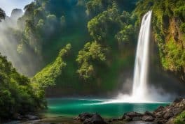 Anda Liki Falls, bohol philippines