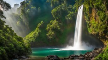 Anda Liki Falls, bohol philippines