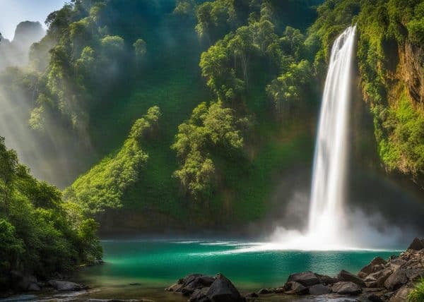 Anda Liki Falls, bohol philippines