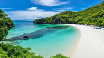 Anda Talisay Beach, bohol philippines