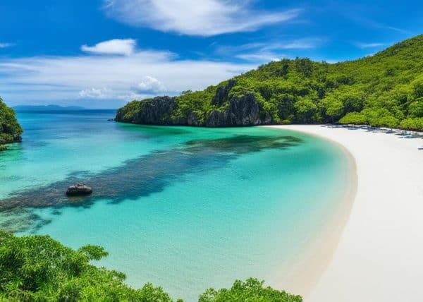 Anda Talisay Beach, bohol philippines