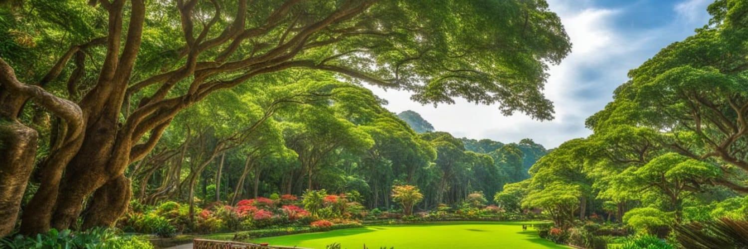 Anda Talisay Tree Park, bohol philippines