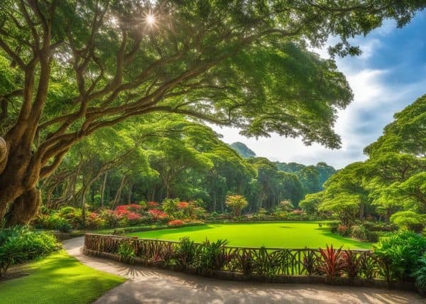 Anda Talisay Tree Park, bohol philippines