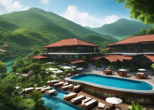 Aqua Frontier Hotel and Restaurant