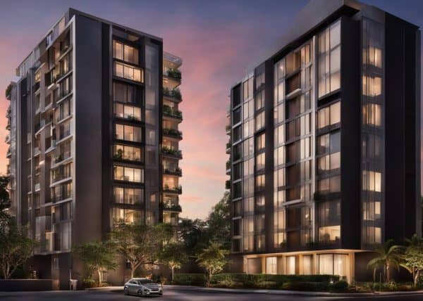 Aruga Apartments by Rockwell