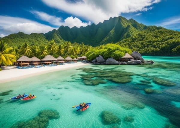 BADLADZ Beach and Dive Resort