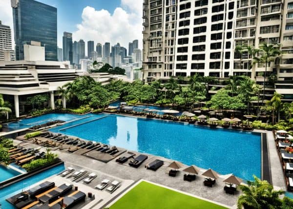 BSA Twin Towers Hotel