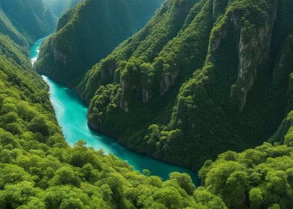 Badian Canyon, cebu philippines