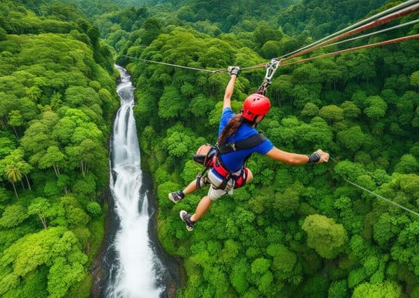 Badian Zipline Adventure, cebu philippines