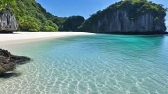 Bag-ing Beach, Caramoan