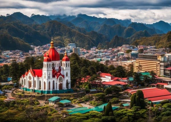 Baguio Cathedral, Baguio City