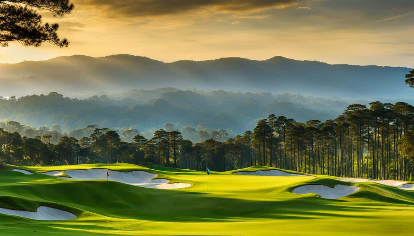 Experience Golf at Baguio Country Club Course