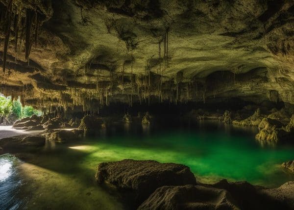 Balay sa Agta Cave in Argao, cebu philippines