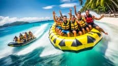 Banana Boat Ride in Boracay