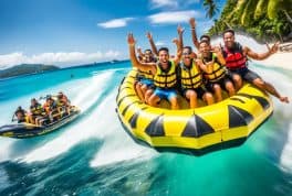 Banana Boat Ride in Boracay