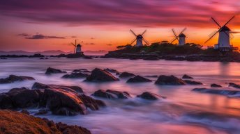 Bangui Windmills, Ilocos Norte