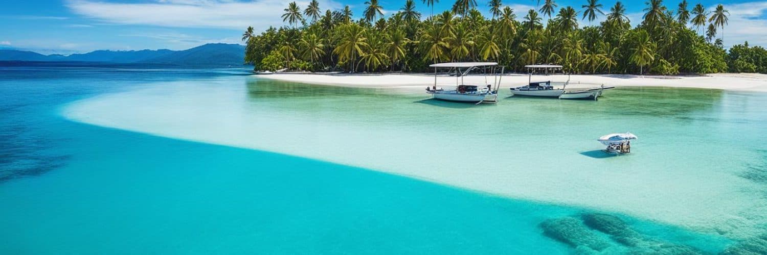 Bantigue Island Sandbar, cebu philippines