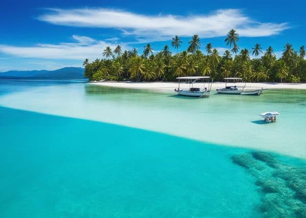 Bantigue Island Sandbar, cebu philippines