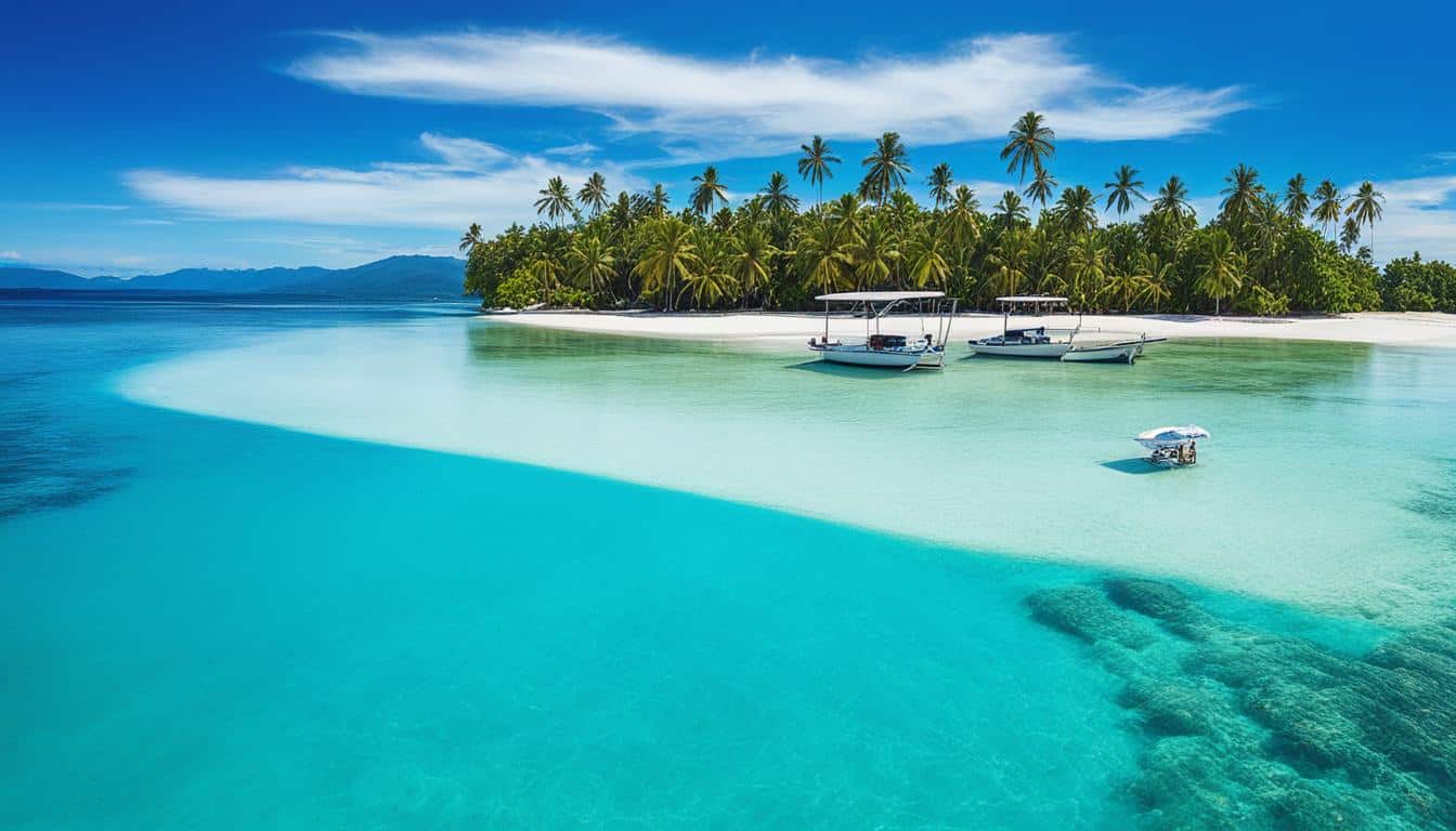 Explore Bantigue Island Sandbar, Cebu Philippines