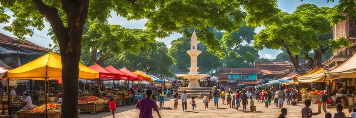 Barili Town Plaza, cebu philippines