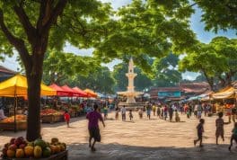 Barili Town Plaza, cebu philippines