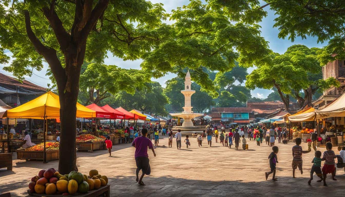 Exploring Barili Town Plaza, Cebu Philippines