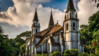 Basey Church, samar philippines