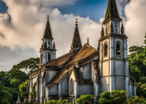 Basey Church, samar philippines