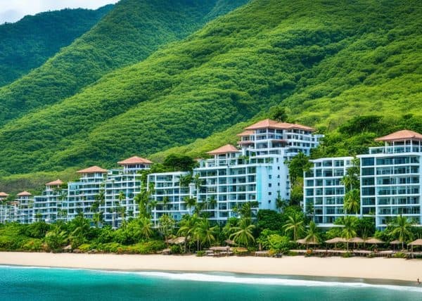 Beach Condos Pico de Loro Hamilo Coast