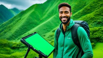 Best Travel Portable Green Screen