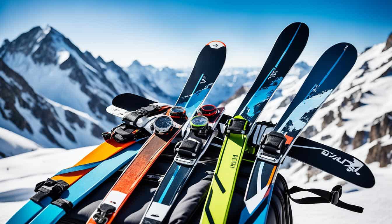 Top Picks: Best Travel Skis For Your Adventures