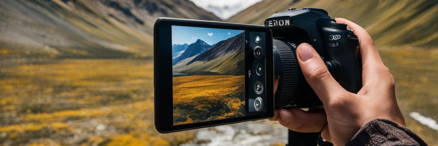 Best Travel Vlogging Camera with Flip Screen