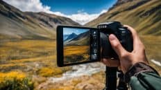 Best Travel Vlogging Camera with Flip Screen