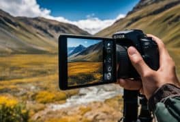 Best Travel Vlogging Camera with Flip Screen