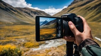 Best Travel Vlogging Camera with Flip Screen