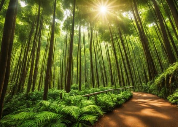 Bilar Man-Made Forest, bohol philippines