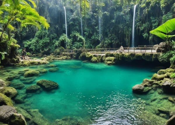 Binaliw Spring in Sogod, cebu philippines