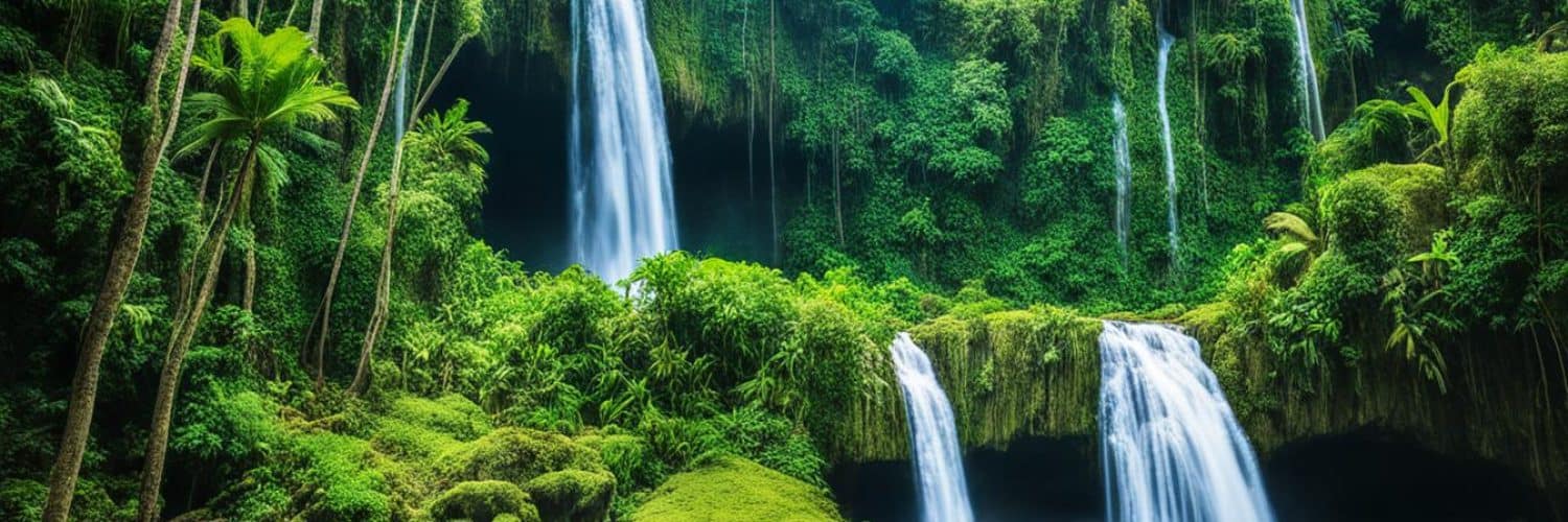 Blanca Aurora Falls, samar philippines